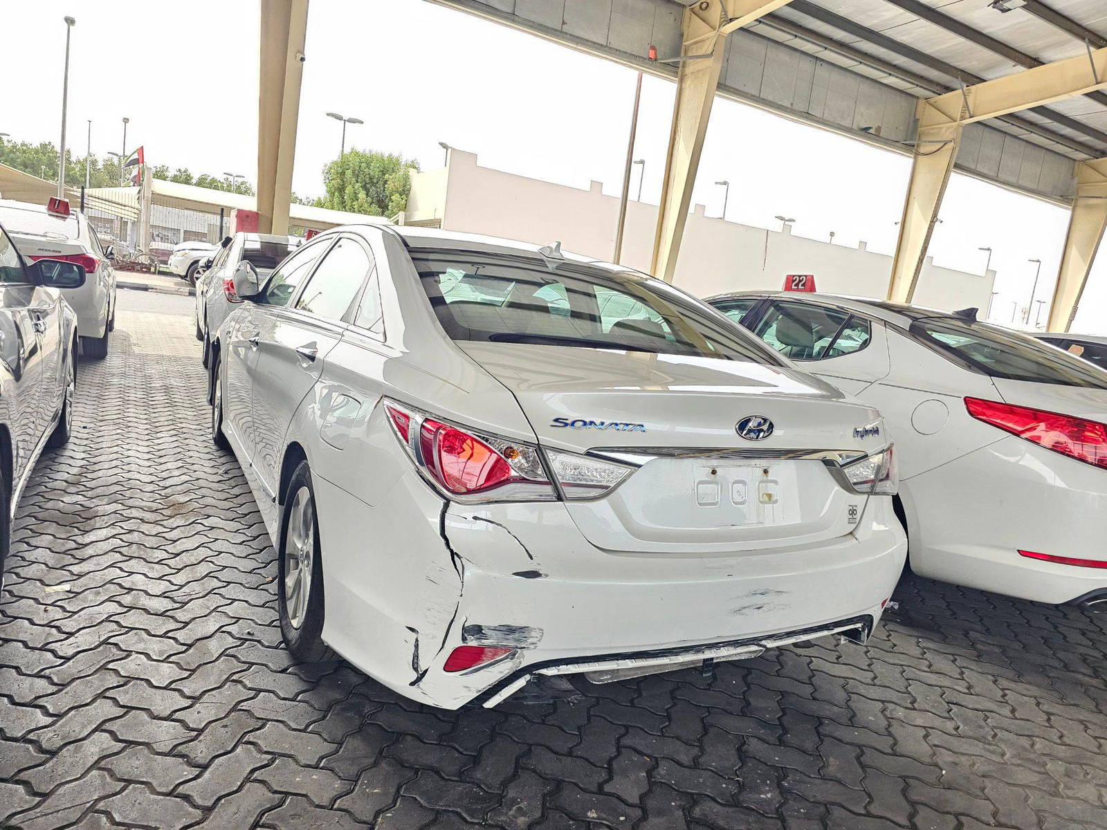 HYUNDAI SONATA 2013 - Marhaba Auction Used Cars - Image 5