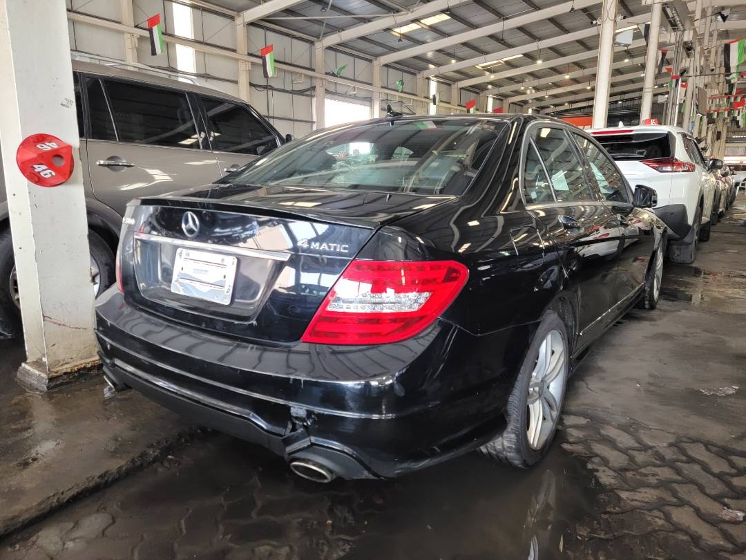 2014 MERCEDES BENZ C300 — 202702 Miles — Lot ER316268 — Main - Marhaba Auctions Used Cars - Image 3