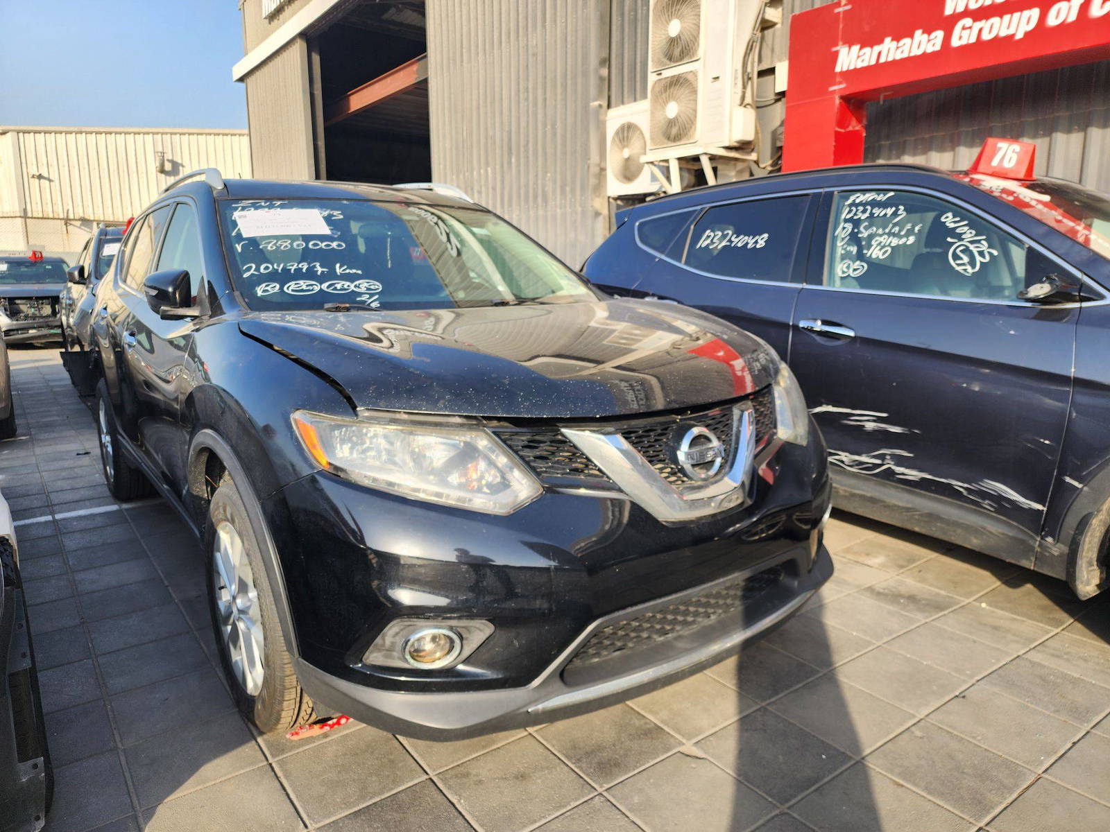 NISSAN ROGUE 2015 - Marhaba Auction Used Cars - Image 11