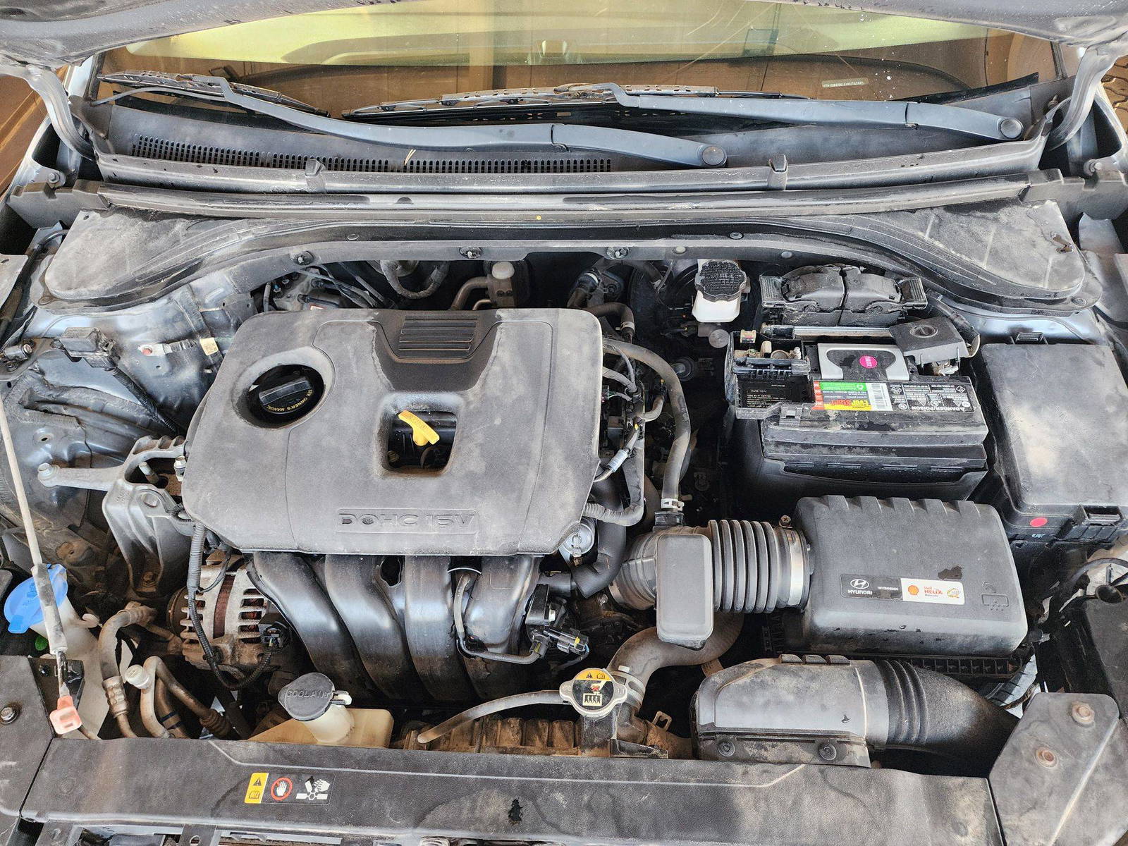 2019 HYUNDAI ELANTRA — 116967 Miles — Lot 42116154 - Marhaba Auctions Used Cars - Image 10