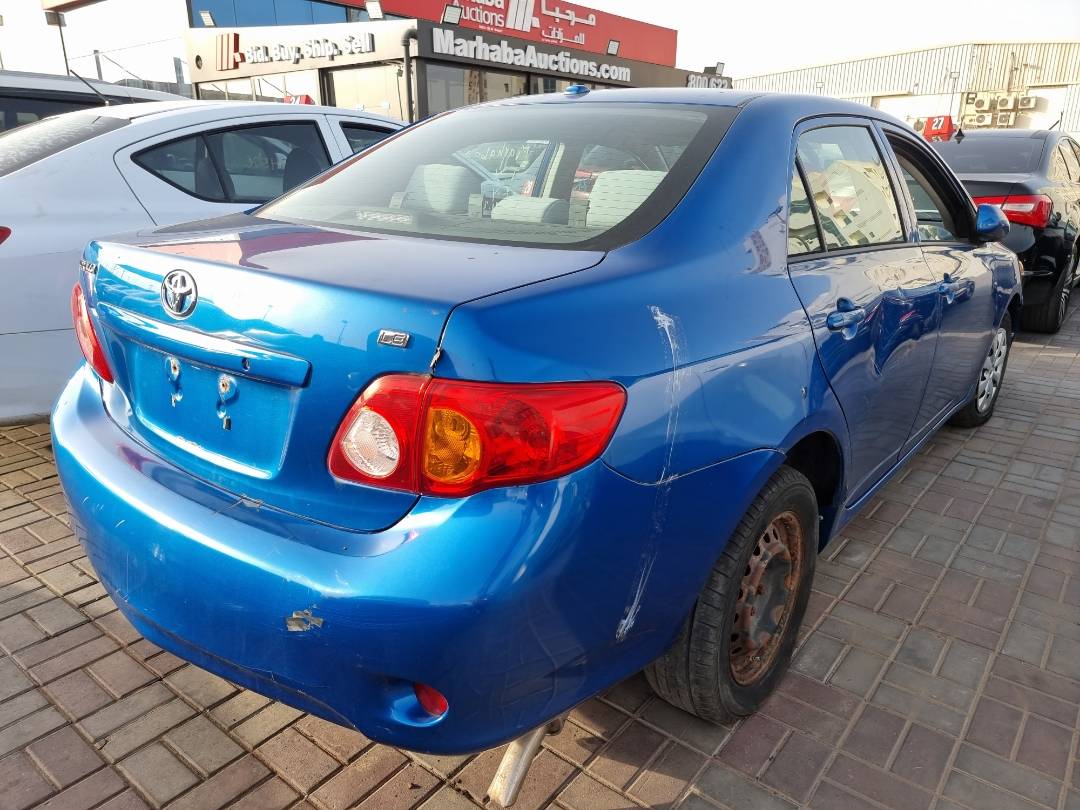 2010 TOYOTA COROLLA — 195223 Miles — Lot 214278 — Main - Marhaba Auctions Used Cars - Image 4