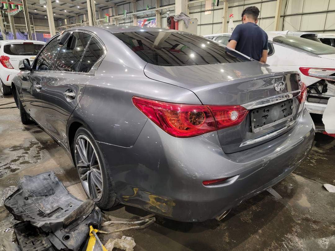 2016 INFINITI Q50 — 125559 KM — Lot GM580520 — Main - Marhaba Auctions Used Cars - Image 4