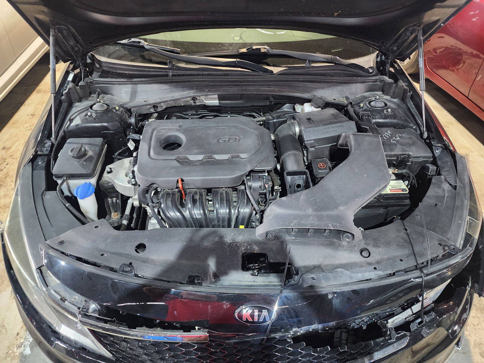 2018 KIA OPTIMA — 85669 Miles — Lot 55527605 — Al Quoz - Marhaba Auctions Used Cars - Image 11