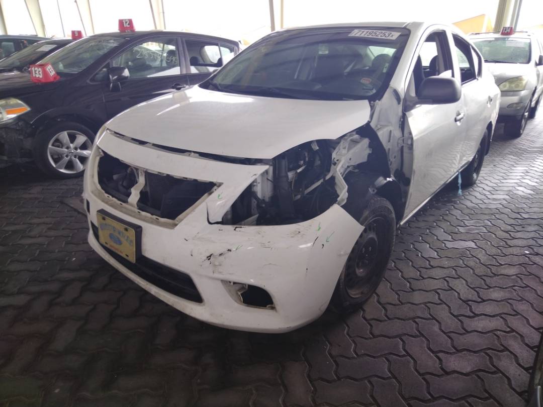 2014 NISSAN VERSA — 139496 Miles — Lot 71195253 - Marhaba Auctions Used Cars - Image 9