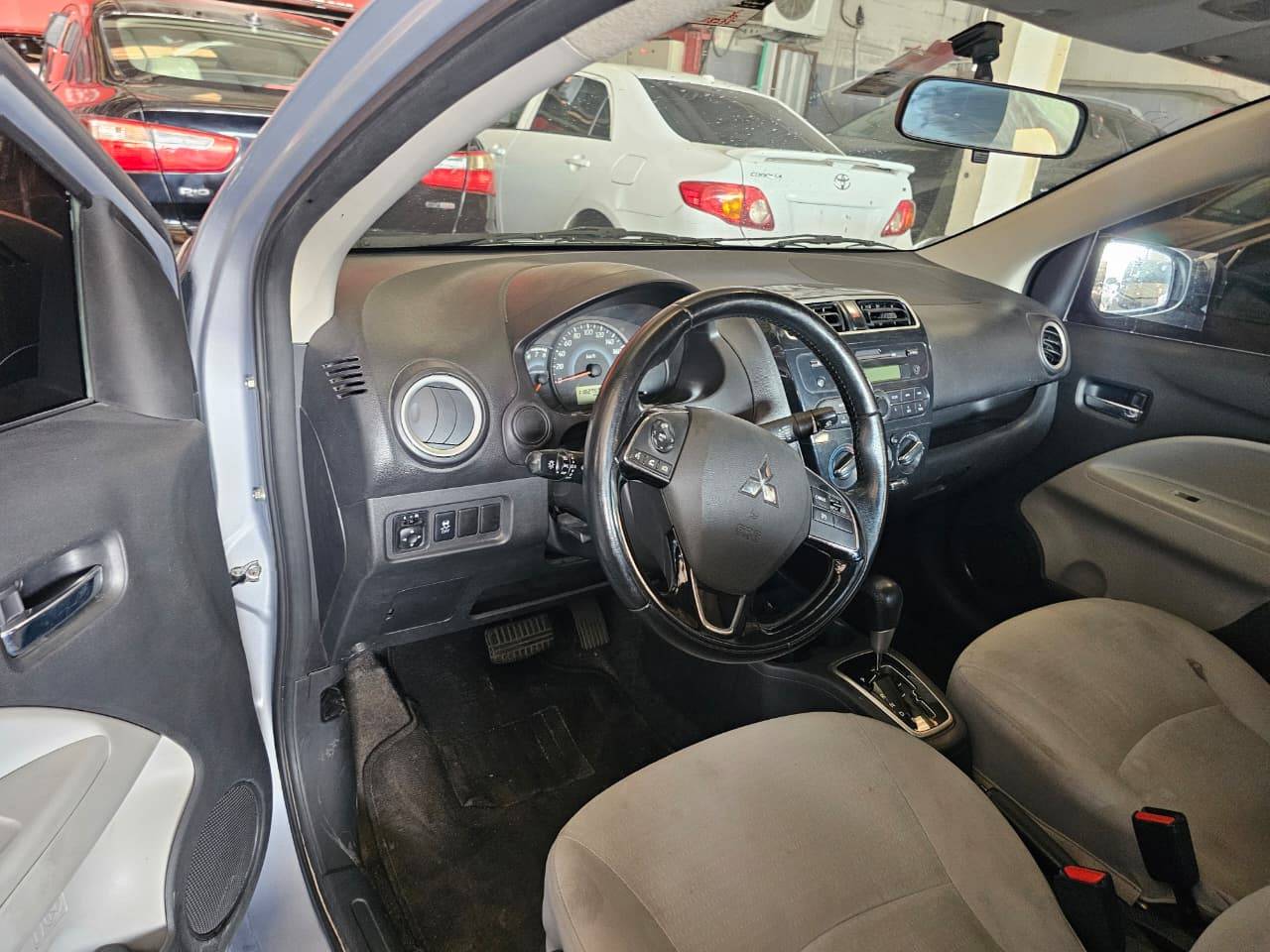 2021 MITSUBISHI ATTRAGE — sold — 118275 KM — Lot MH006645 — Main - Marhaba Auctions Used Cars - Image 7