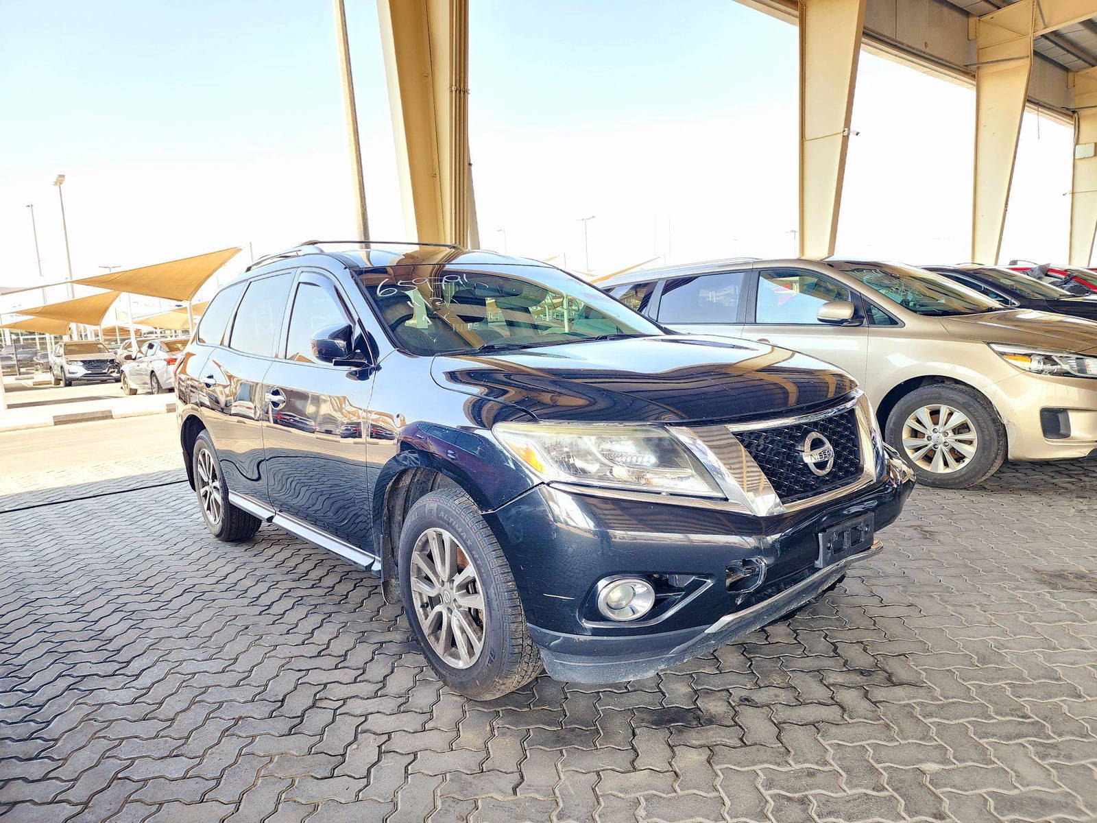 2016 NISSAN PATHFINDER — 155981 Miles — Lot 74875994 — Souq - Marhaba Auctions Used Cars - Image 4