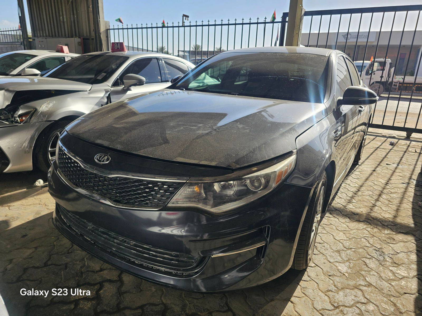 KIA OPTIMA 2017 - Marhaba Auction Used Cars - Image 5