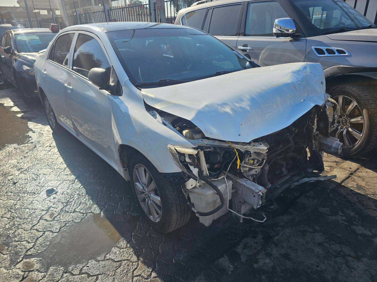 TOYOTA COROLLA 2010 - Marhaba Auction Used Cars - Image 6