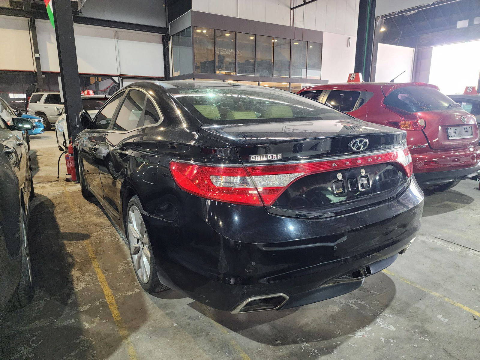 HYUNDAI AZERA 2015 - Marhaba Auction Used Cars - Image 3