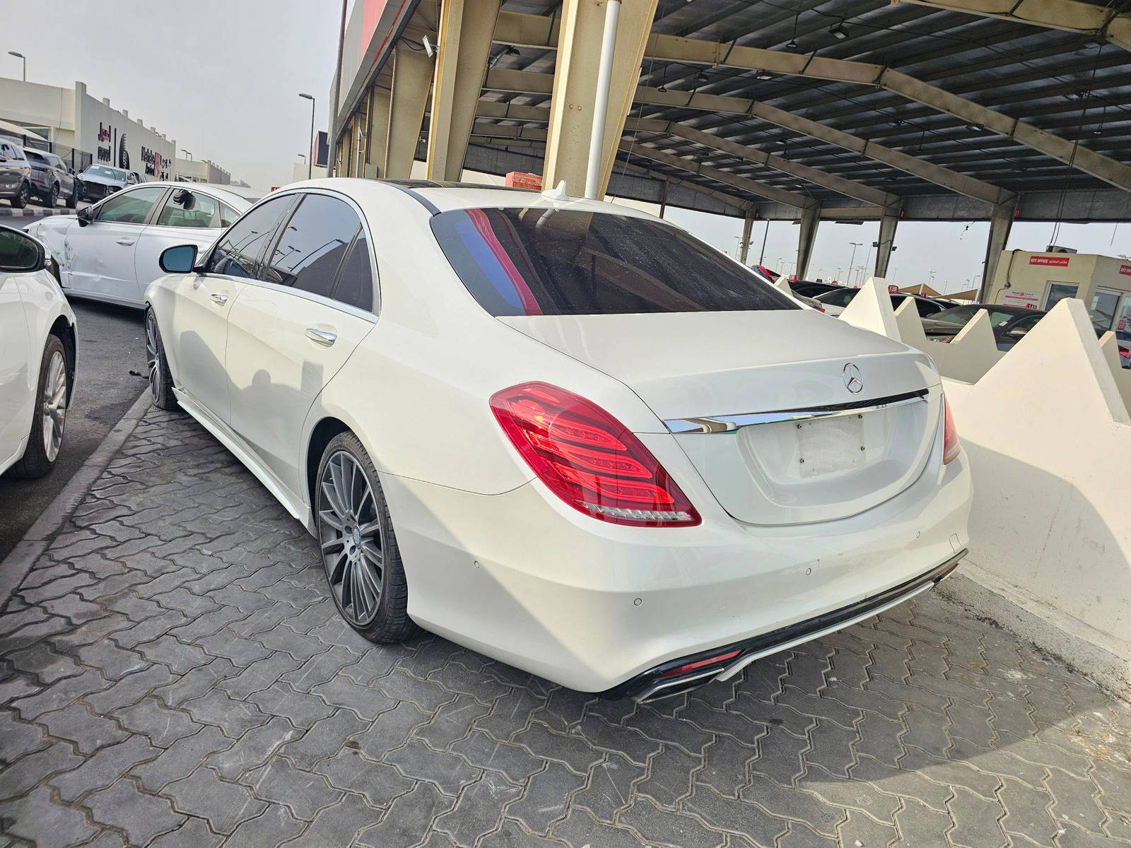 MERCEDES BENZ S 550 2014 - Marhaba Auction Used Cars - Image 3