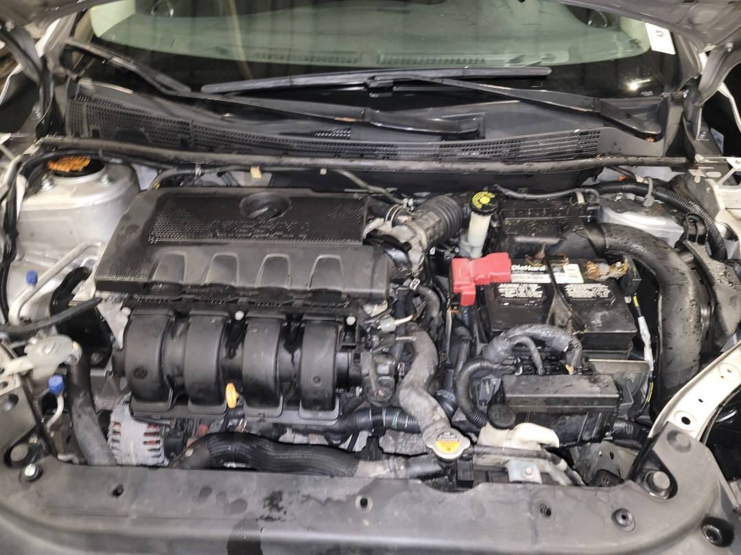2017 NISSAN SENTRA — 68162 Miles — Lot Y314128 - Marhaba Auctions Used Cars - Image 9