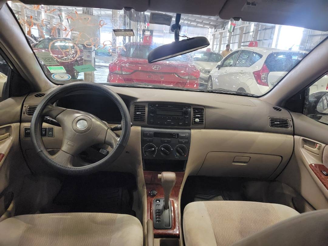 2008 TOYOTA COROLLA — 200524 Miles — Lot 38871936 — Main - Marhaba Auctions Used Cars - Image 7