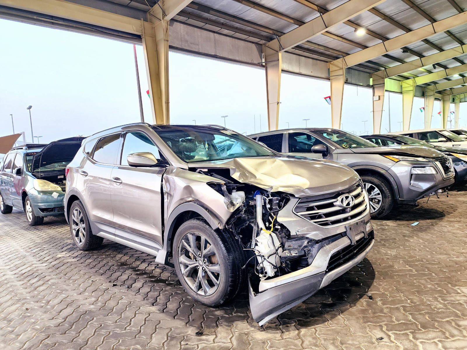 2018 HYUNDAI SANTA FE SPORT — 126733 Miles — Lot 6JH107363 — Souq - Marhaba Auctions Used Cars - Image 5