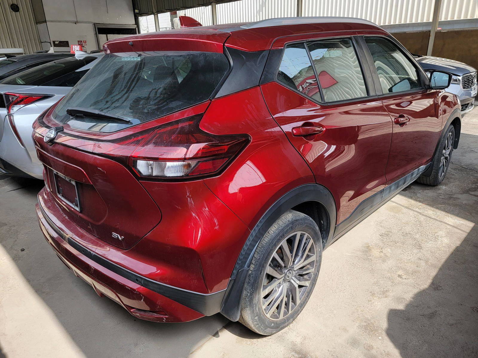 2021 NISSAN KICKS — 54429 Miles — Lot 43537804 — Main - Marhaba Auctions Used Cars - Image 3