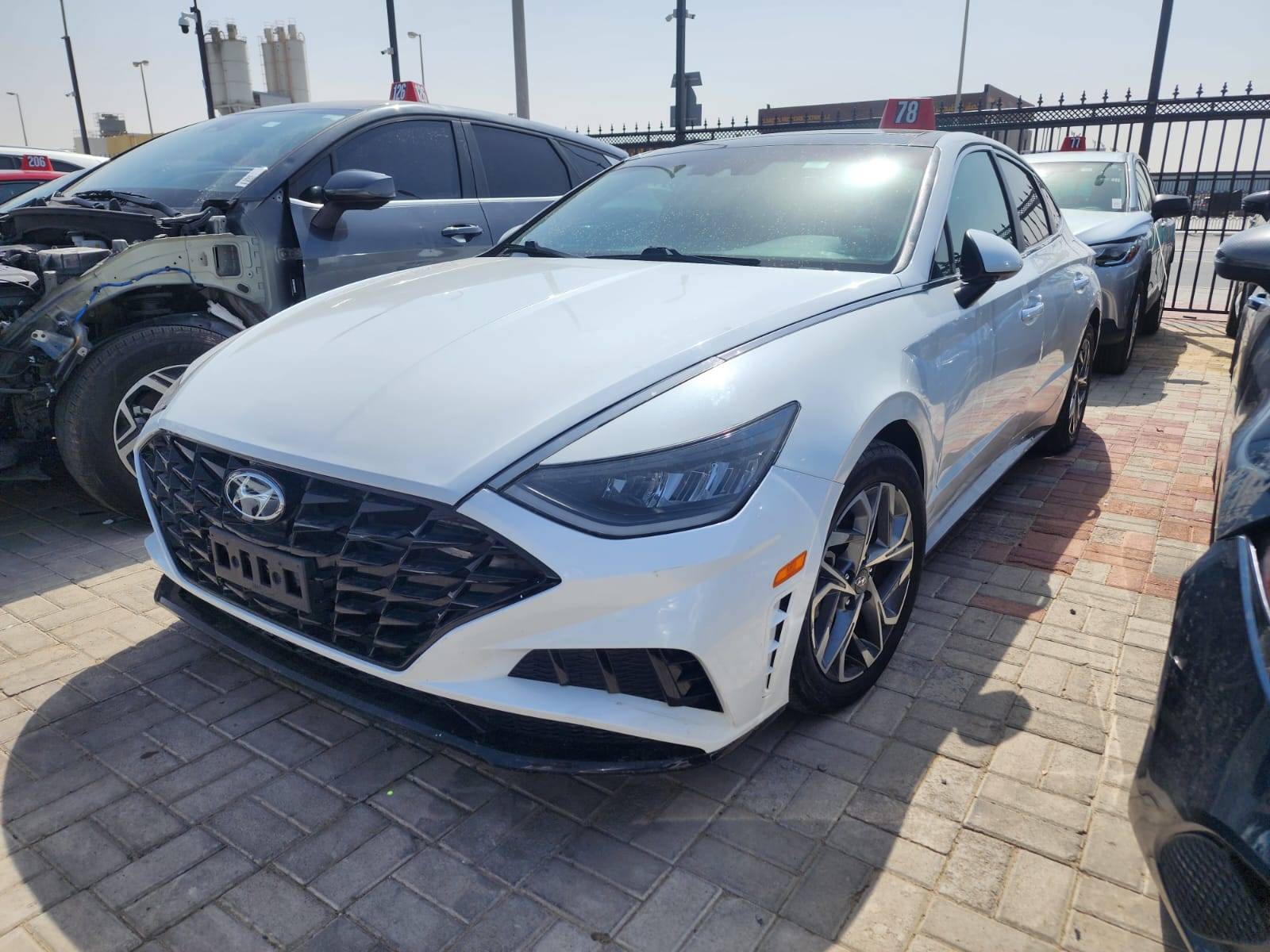 HYUNDAI SONATA 2022 - Marhaba Auction Used Cars - Image 3