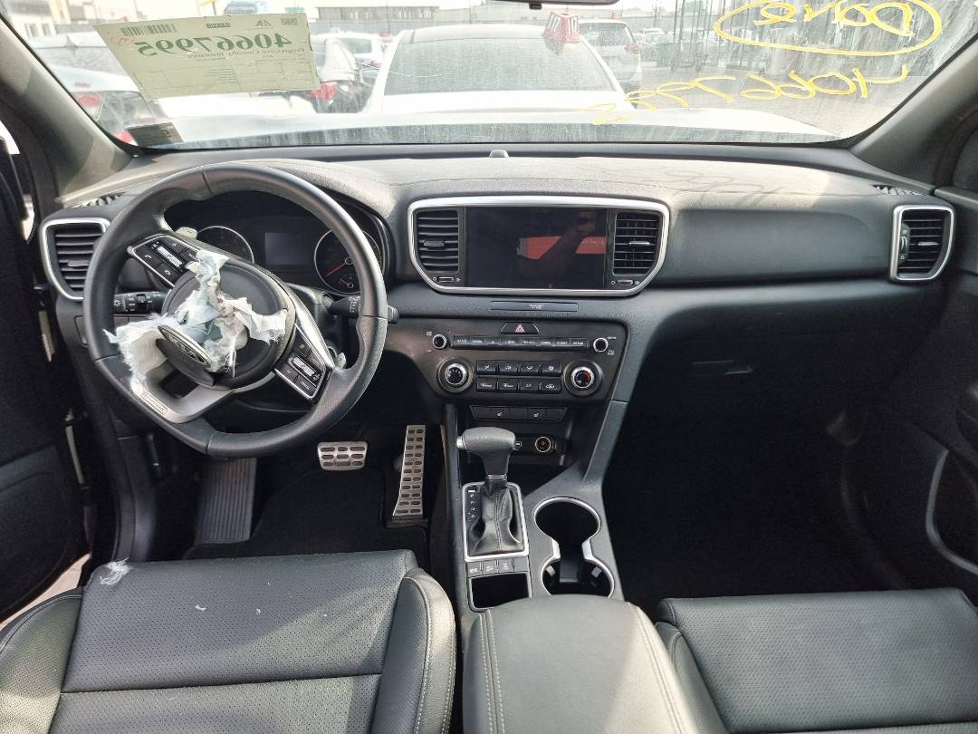 2022 KIA SPORTAGE — 30142 Miles — Lot 215487 — Ind. 12 - Marhaba Auctions Used Cars - Image 8