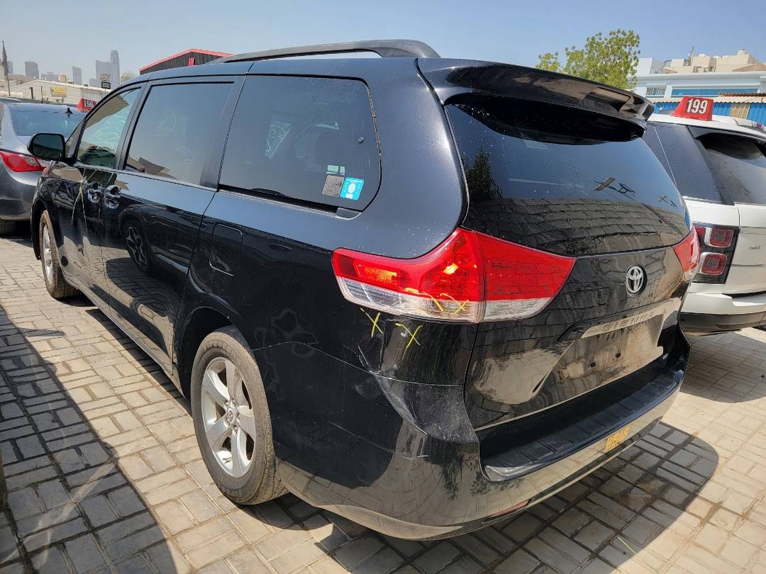2012 TOYOTA SIENNA — 206691 Miles — Lot 255277 — Main - Marhaba Auctions Used Cars - Image 3
