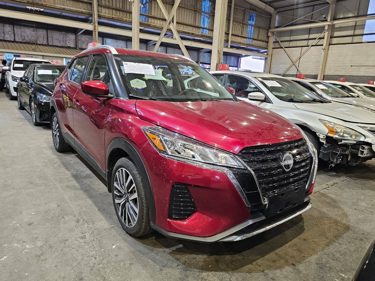 2023 NISSAN KICKS — 61106 Miles — Lot 532064 — Main - Marhaba Auctions Used Cars - Image 3