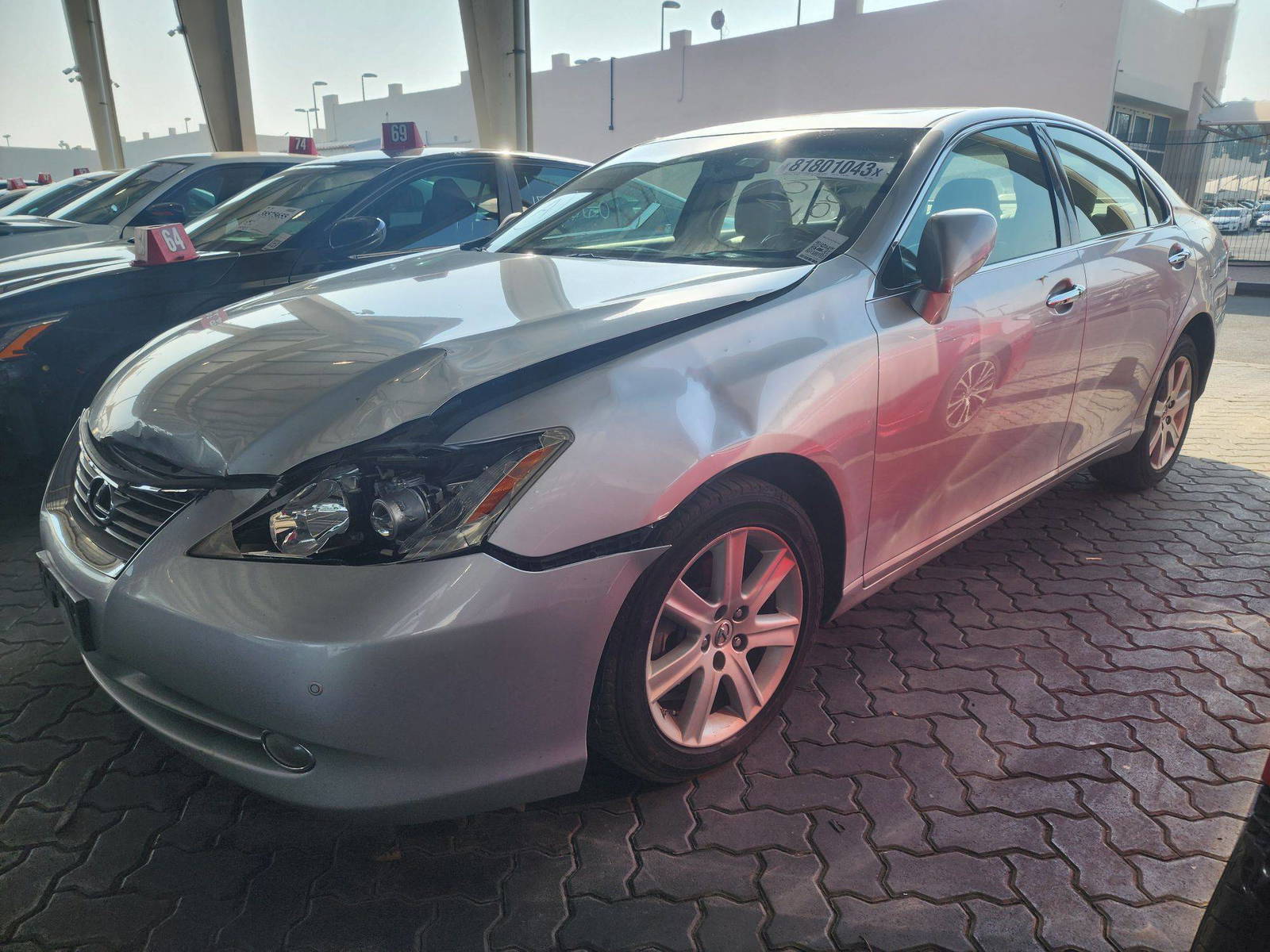 2007 LEXUS ES 350 — 155127 Miles — Lot 81801043 — Souq - Marhaba Auctions Used Cars - Image 5