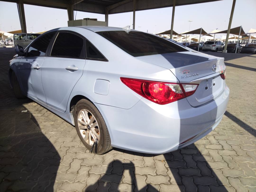 2013 HYUNDAI SONATA — 136859 Miles — Lot 65817333 - Marhaba Auctions Used Cars - Image 5