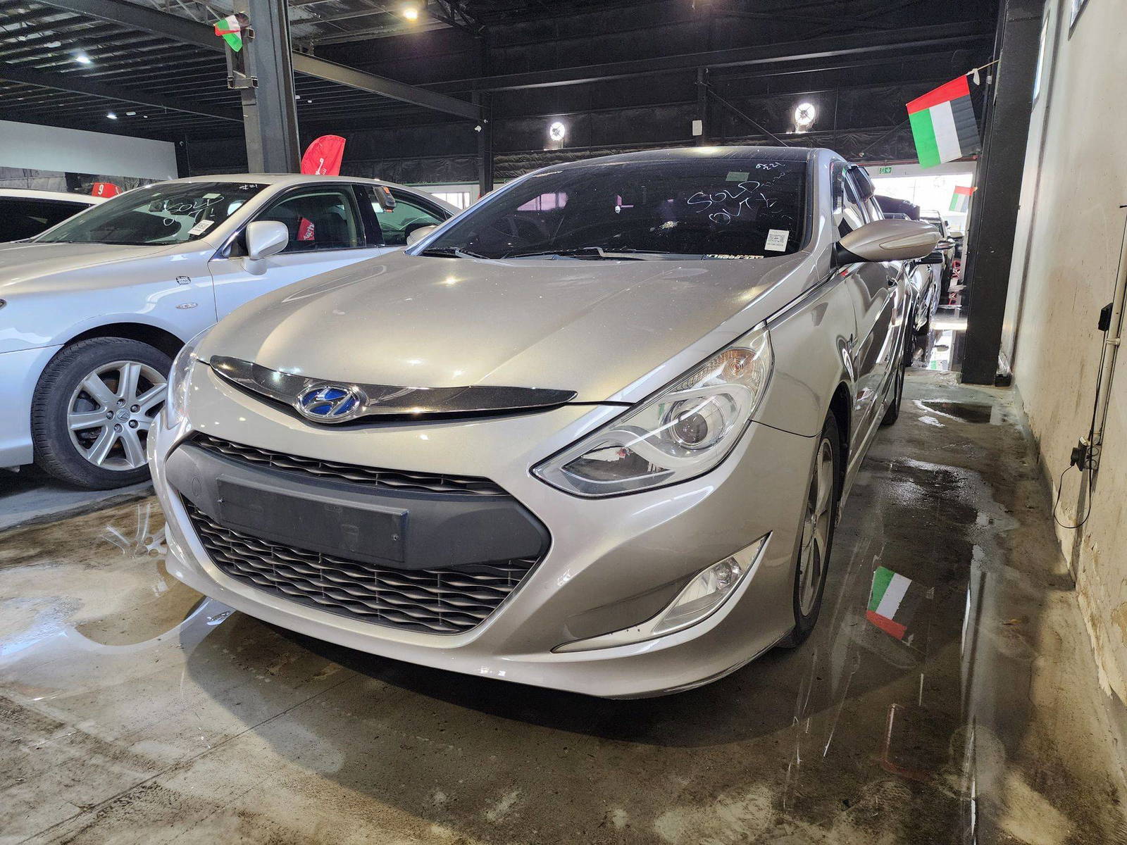 2012 HYUNDAI SONATA — 61729 KM — Lot 037188 — Main - Marhaba Auctions Used Cars - Image 6