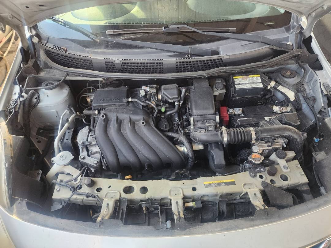 2013 NISSAN VERSA — 139254 Miles — Lot 829413 - Marhaba Auctions Used Cars - Image 3