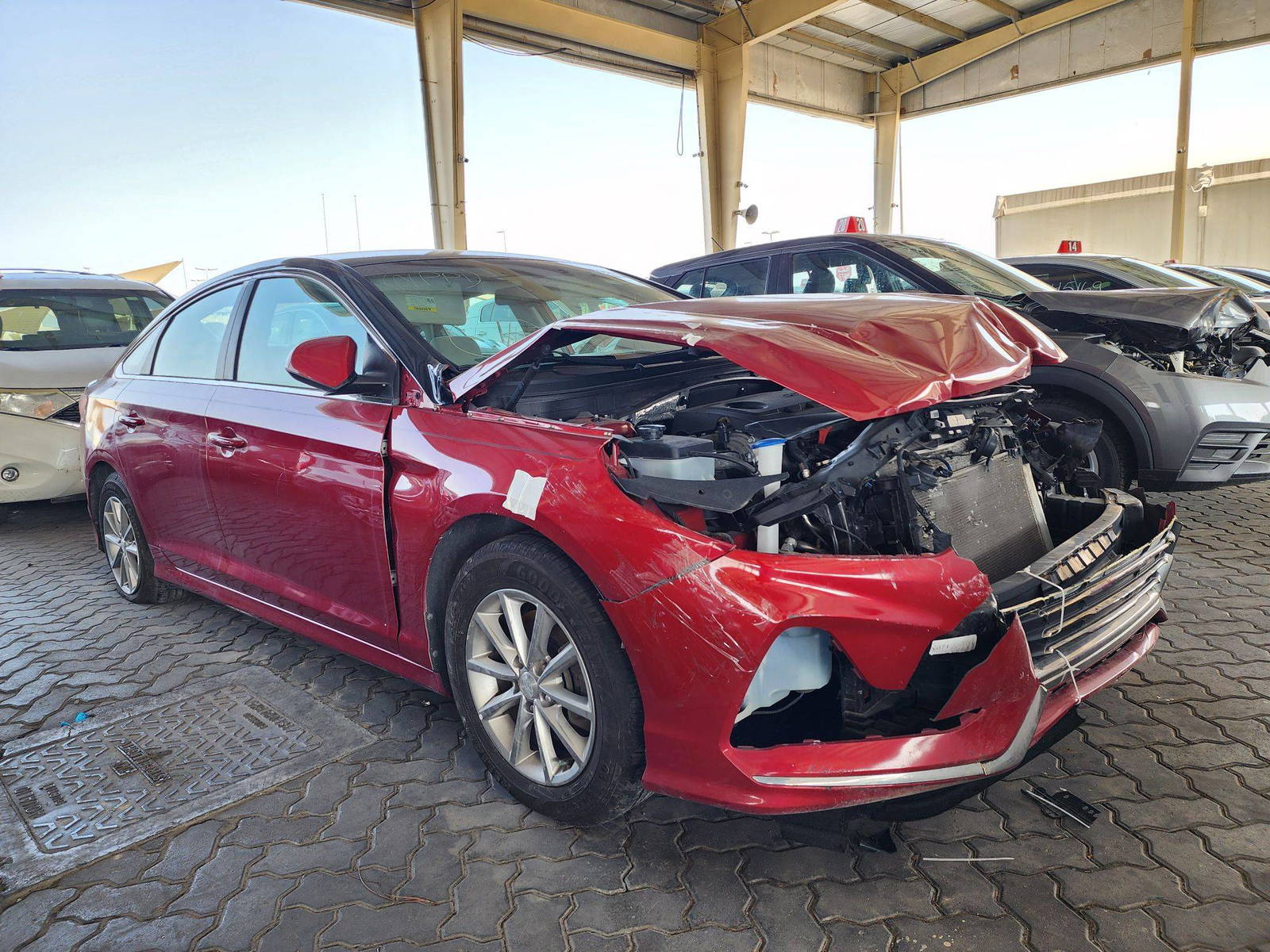 2018 HYUNDAI SONATA — 78824 Miles — Lot 60937384 — Souq - Marhaba Auctions Used Cars - Image 4