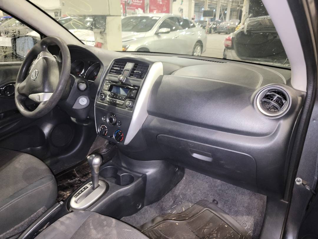 2016 NISSAN VERSA — 257579 Miles — Lot 850329 - Marhaba Auctions Used Cars - Image 6