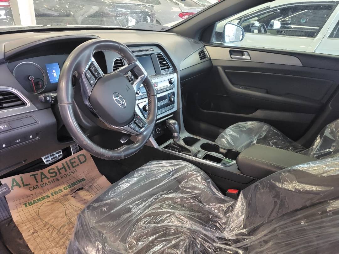 2017 HYUNDAI SONATA — 142244 Miles — Lot HH437542 — Main - Marhaba Auctions Used Cars - Image 8