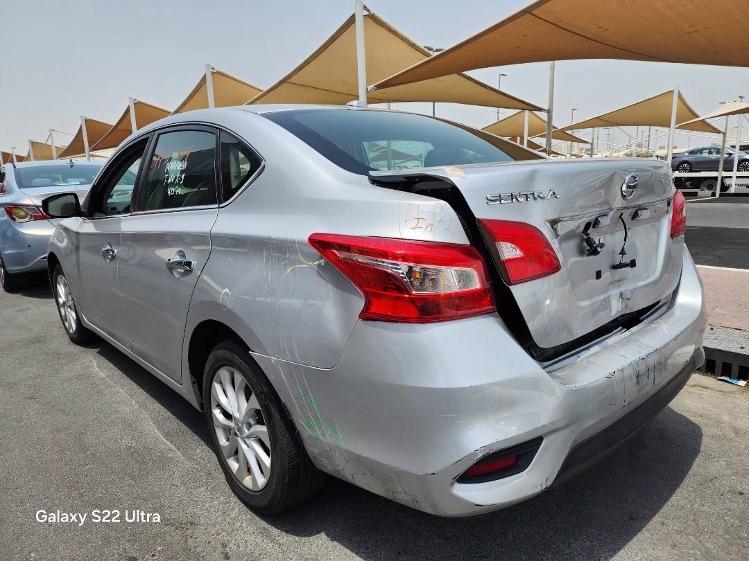 2019 NISSAN SENTRA — 57843 Miles — Lot 44317704 — Souq - Marhaba Auctions Used Cars - Image 3