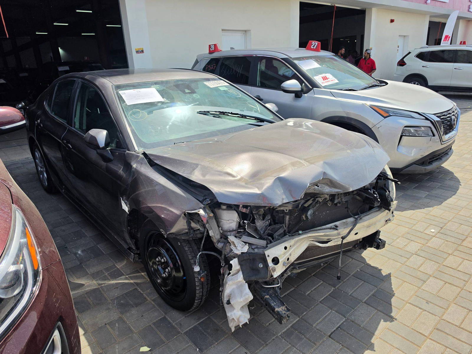 TOYOTA CAMRY 2019 - Marhaba Auction Used Cars - Image 4