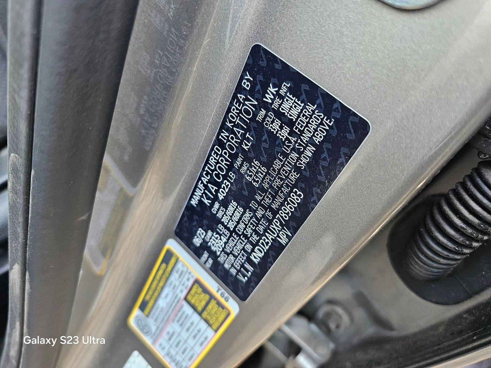 KIA SOUL 2023 - Marhaba Auction Used Cars - Image 8