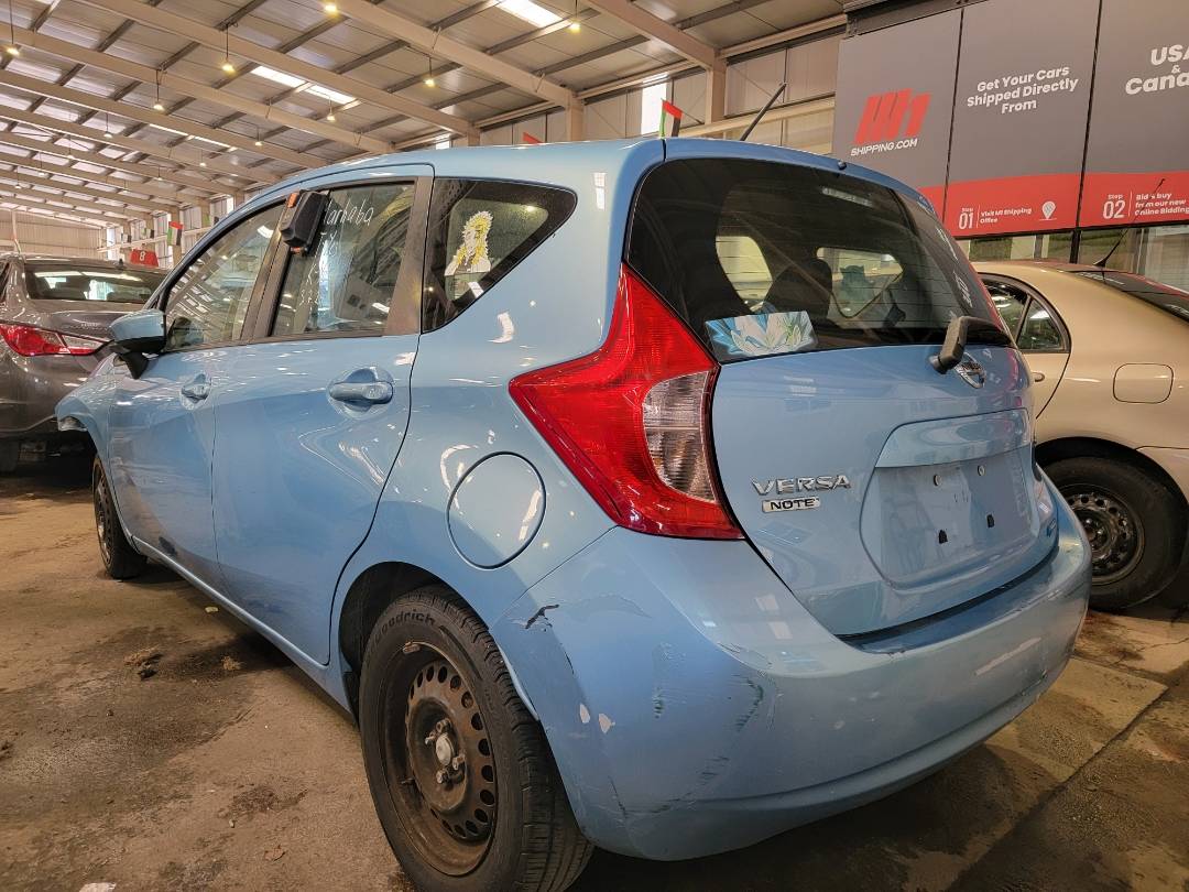 2015 NISSAN VERSA NOTE — 130687 Miles — Lot 38731092 - Marhaba Auctions Used Cars - Image 3