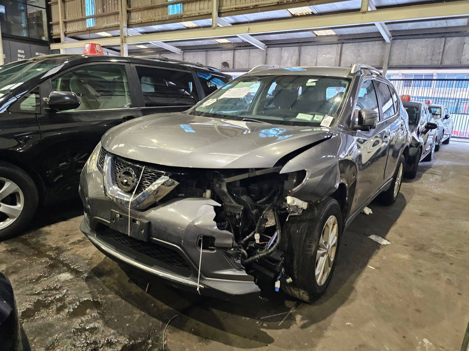 NISSAN ROGUE 2016 - Marhaba Auction Used Cars - Image 9