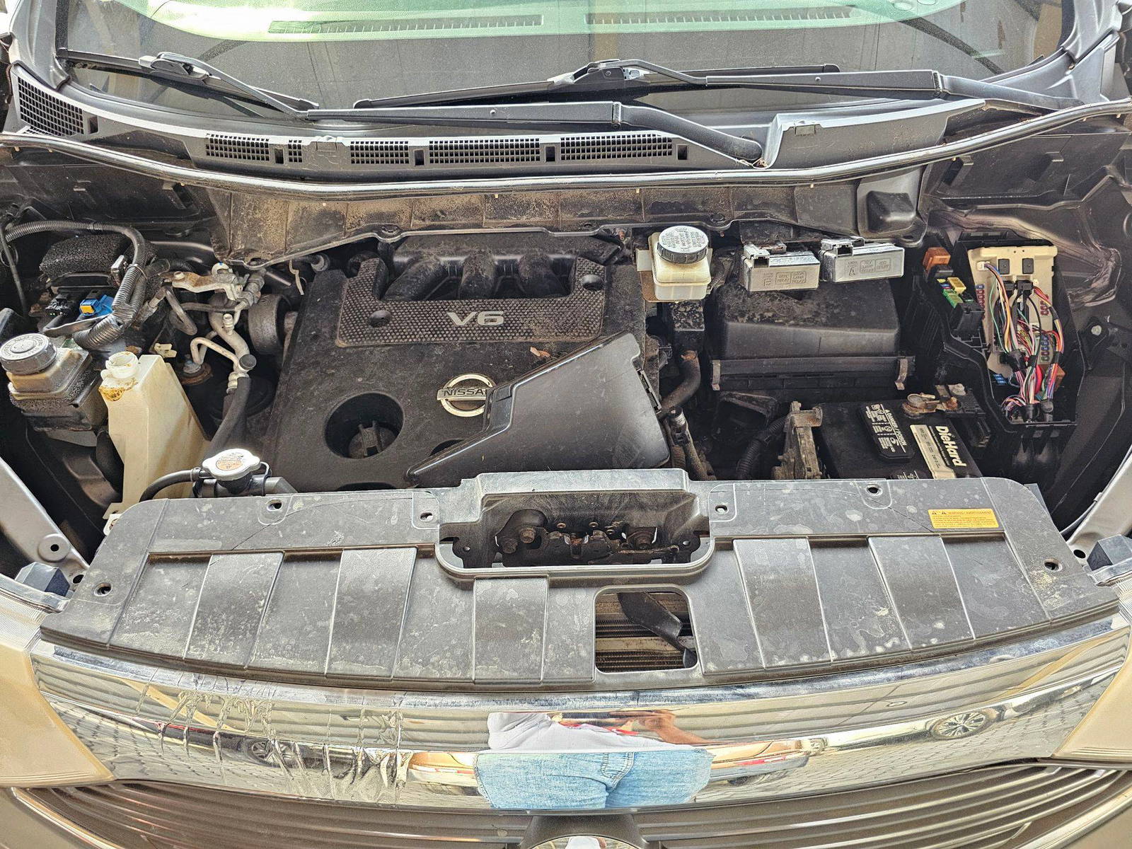 2011 NISSAN QUEST — Lot 41547420 — Souq - Marhaba Auctions Used Cars - Image 11