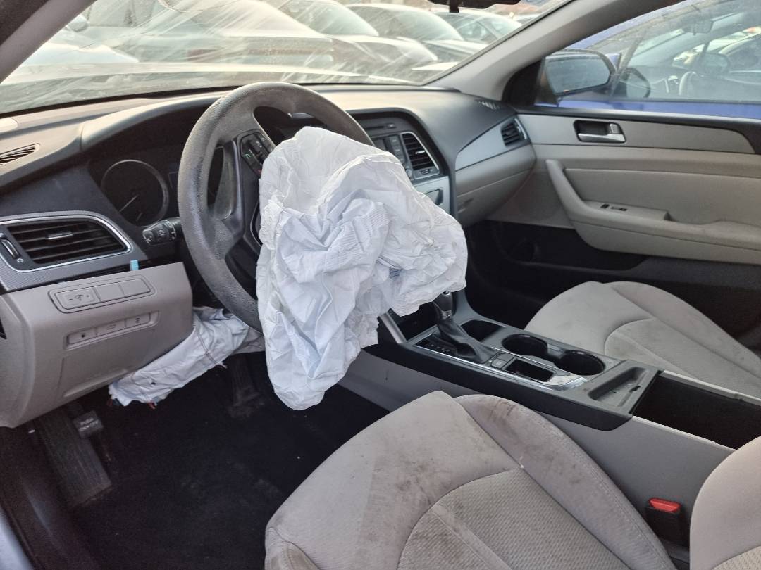 HYUNDAI SONATA 2015 - Marhaba Auction Used Cars - Image 7