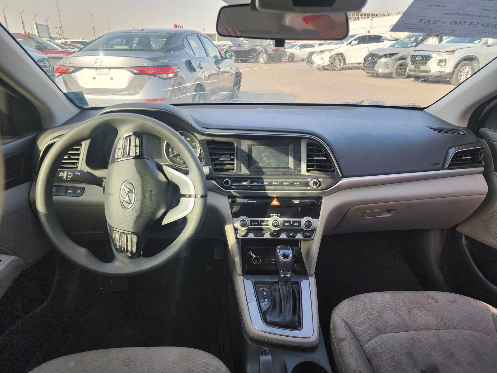 2020 HYUNDAI ELANTRA — 169093 Miles — Lot 70862875 — Main - Marhaba Auctions Used Cars - Image 6