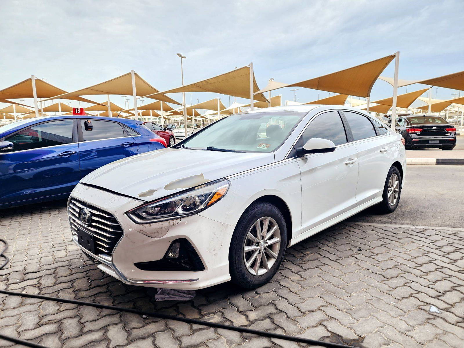 2019 HYUNDAI SONATA — 48807 Miles — Lot KH757118 — Souq - Marhaba Auctions Used Cars - Image 5