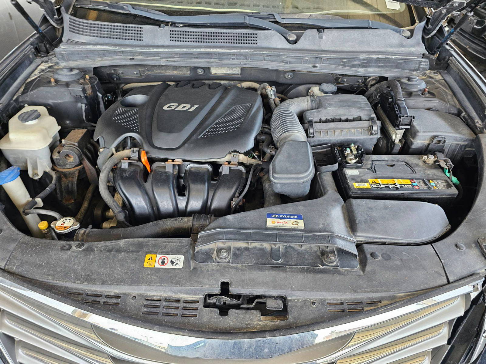 HYUNDAI GRANDEUR 2011 - Marhaba Auction Used Cars - Image 11