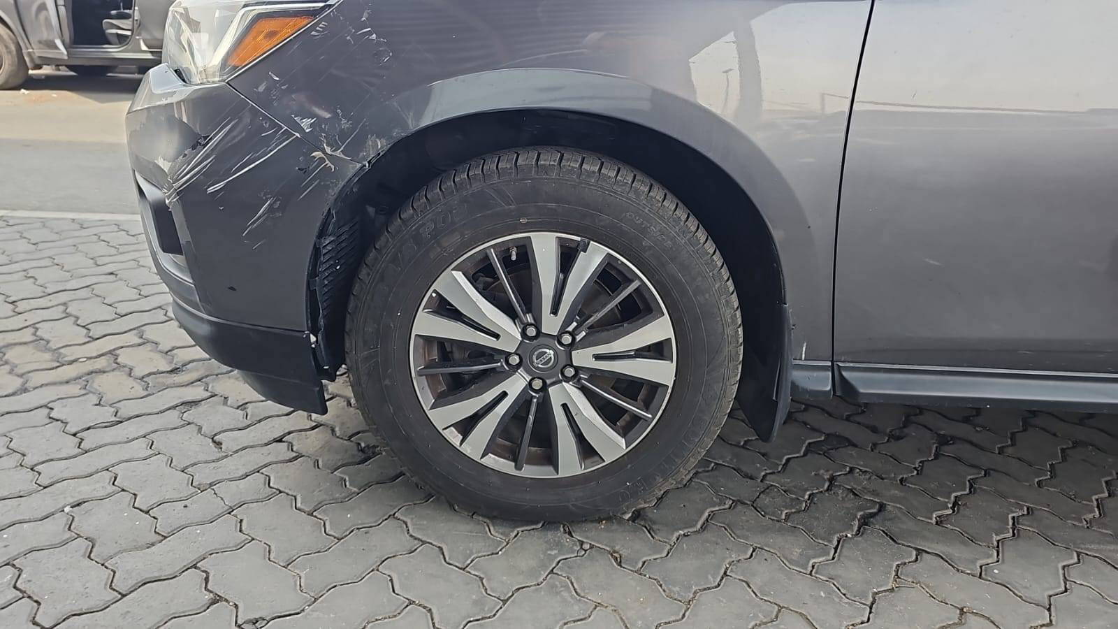 NISSAN PATHFINDER 2017 - Marhaba Auction Used Cars - Image 3