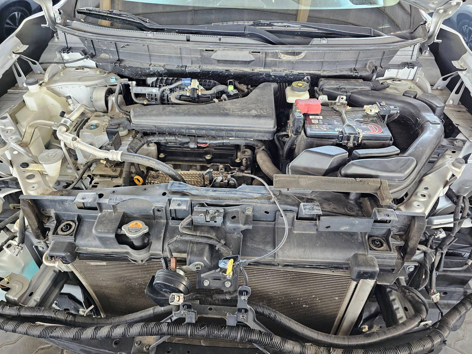 NISSAN ROGUE 2018 - Marhaba Auction Used Cars - Image 11