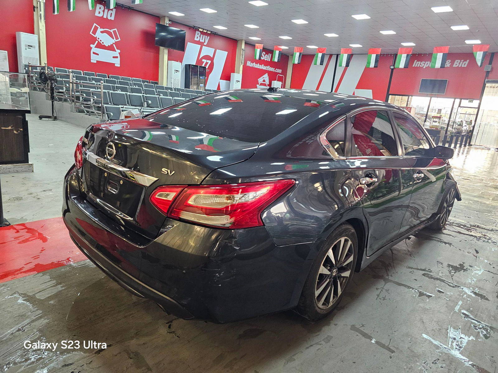 NISSAN ALTIMA 2017 - Marhaba Auction Used Cars - Image 3