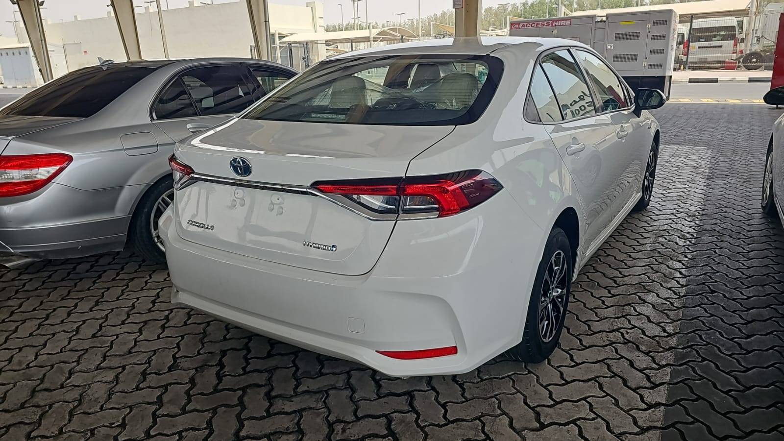 2020 TOYOTA COROLLA — Lot 9L1000627 — Souq - Marhaba Auctions Used Cars - Image 8
