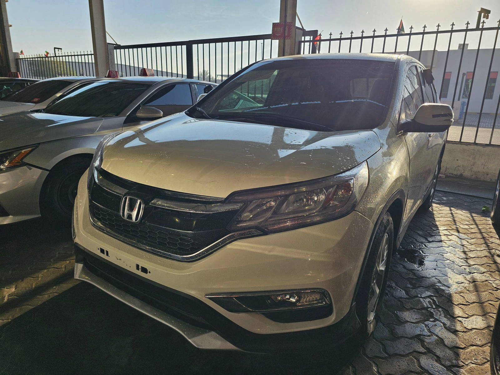 2015 HONDA CR-V — 208268 KM — Lot FL700553 — Main - Marhaba Auctions Used Cars - Image 3