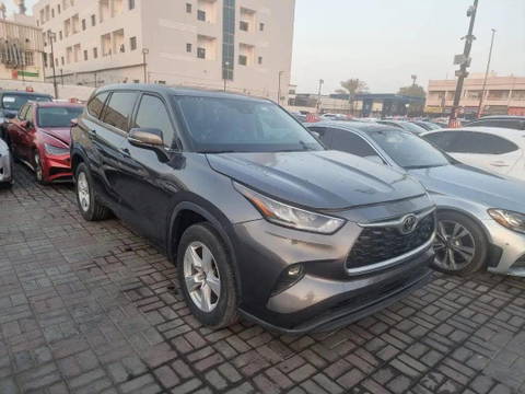 2020 TOYOTA HIGHLANDER at Marhaba Auctions
