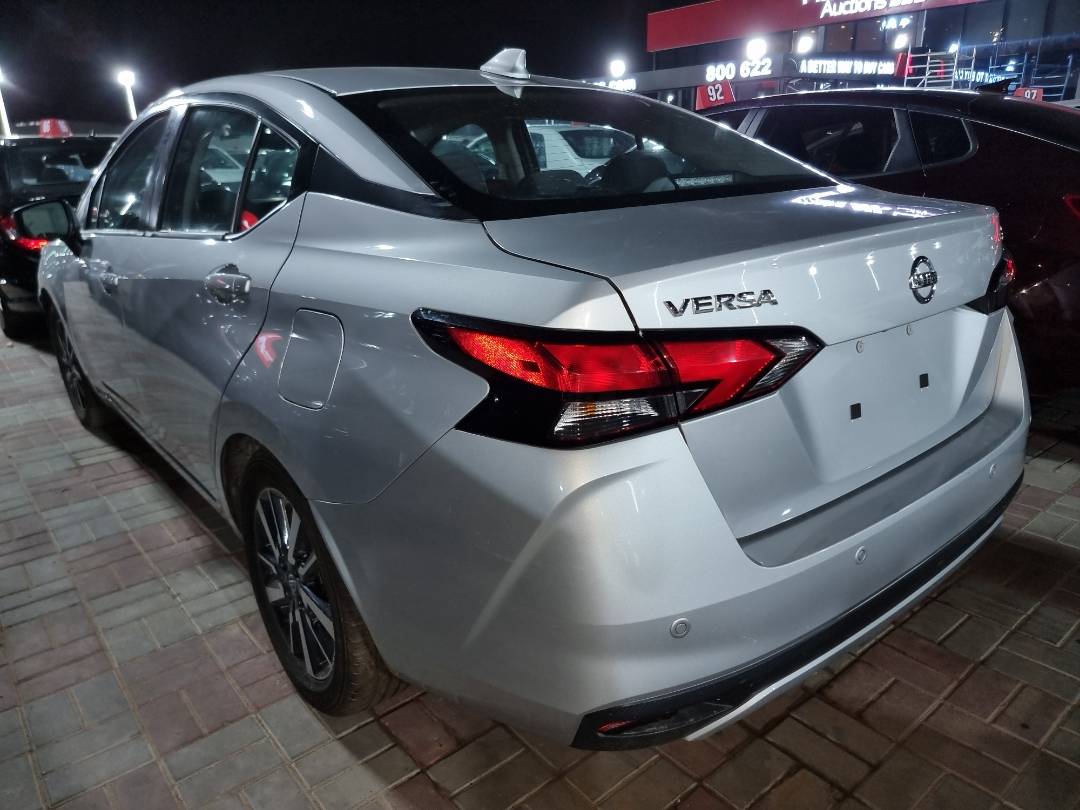 2021 NISSAN VERSA — 67210 Miles — Lot L850504 - Marhaba Auctions Used Cars - Image 3