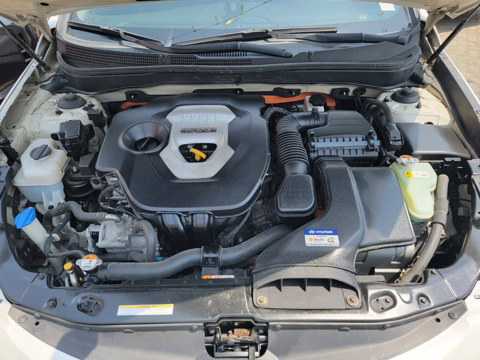 2012 HYUNDAI SONATA — 204333 KM — Lot 055807 — Main - Marhaba Auctions Used Cars - Image 8
