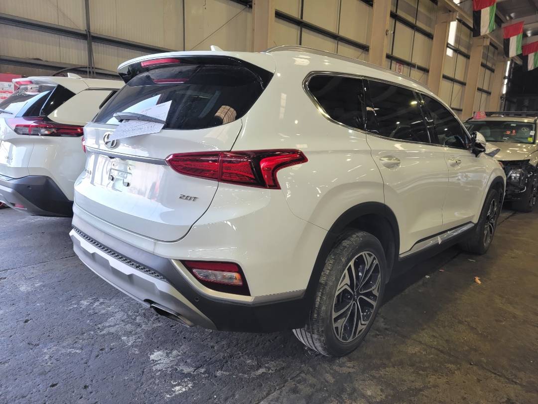 2020 HYUNDAI SANTA FE — 85105 Miles — Lot 82879484 — Ind. 12 - Marhaba Auctions Used Cars - Image 4