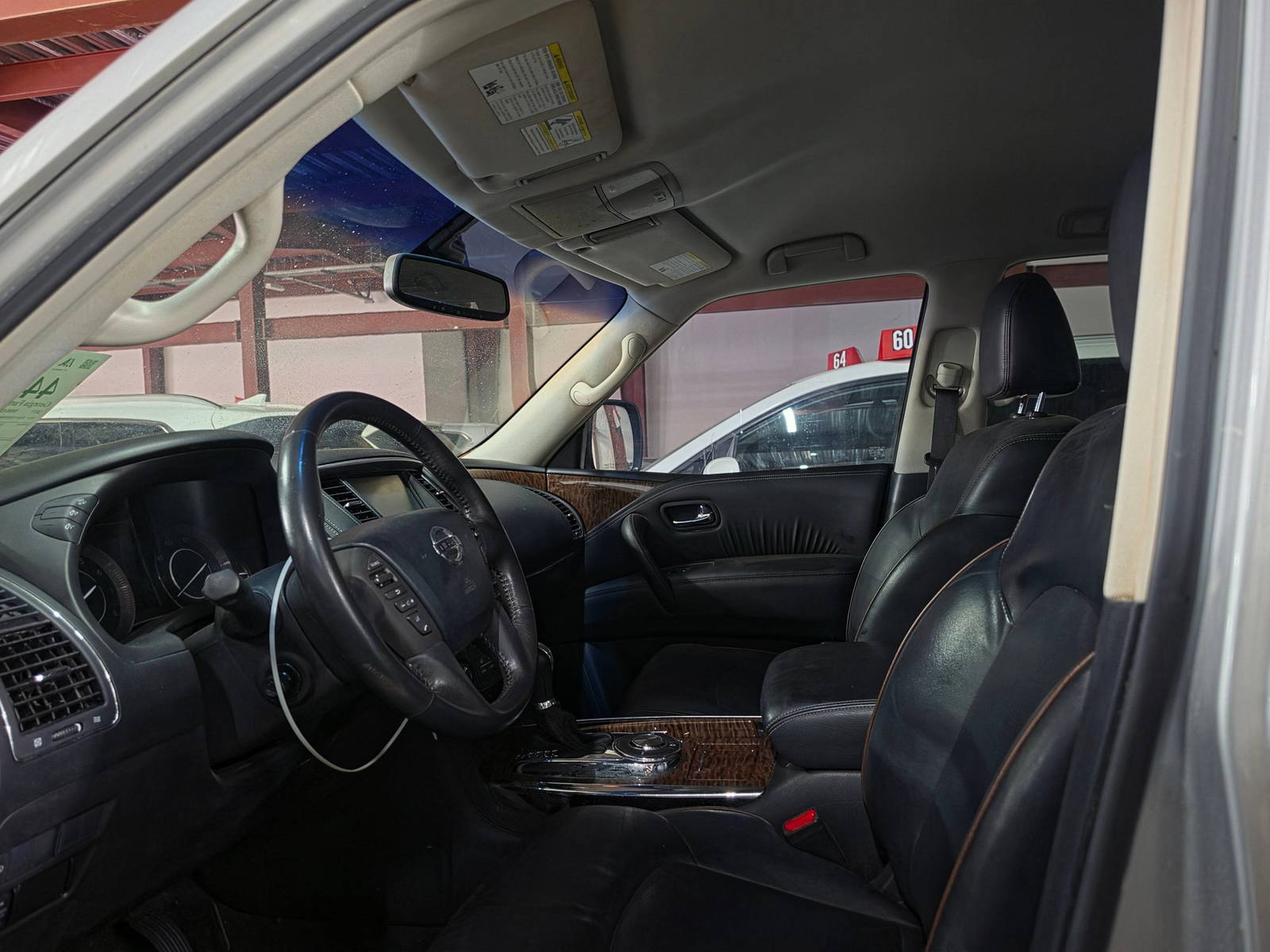 2017 NISSAN ARMADA — 138400 Miles — Lot 44074867 - Marhaba Auctions Used Cars - Image 6