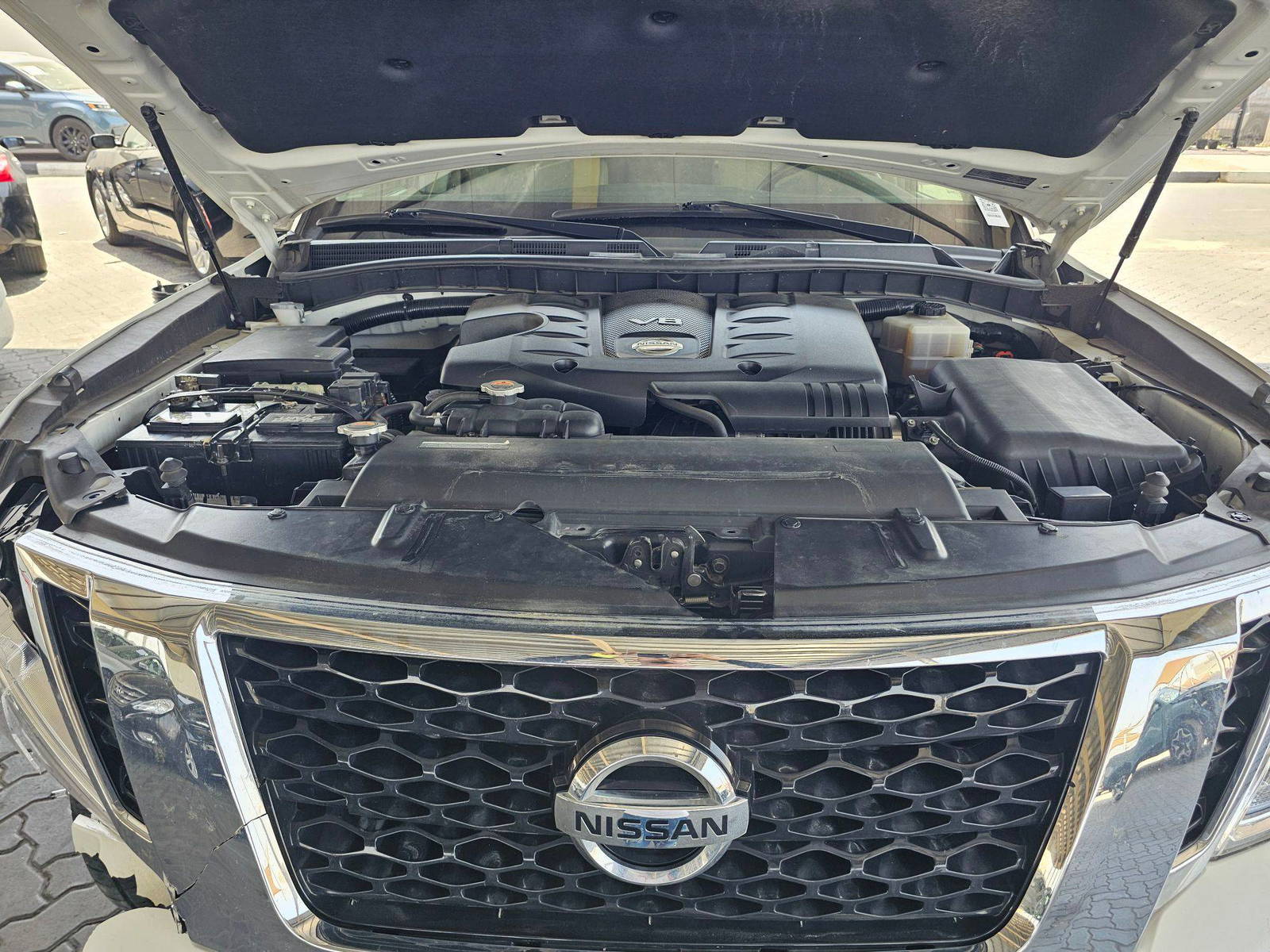 NISSAN ARMADA 2019 - Marhaba Auction Used Cars - Image 12